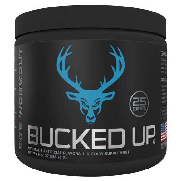 Pre-Workout Powder Blue Raz 25 Servings B6111