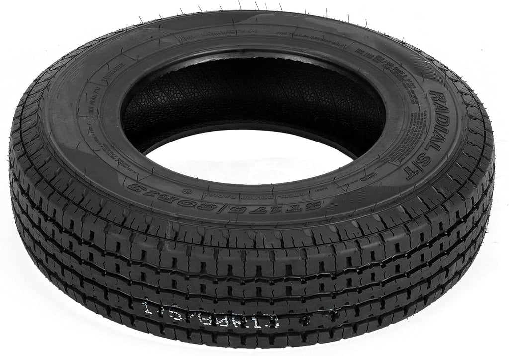 ST175/80R13 Trailer Tires 8PR Load Range D Tubeless Pack of 2 J9086