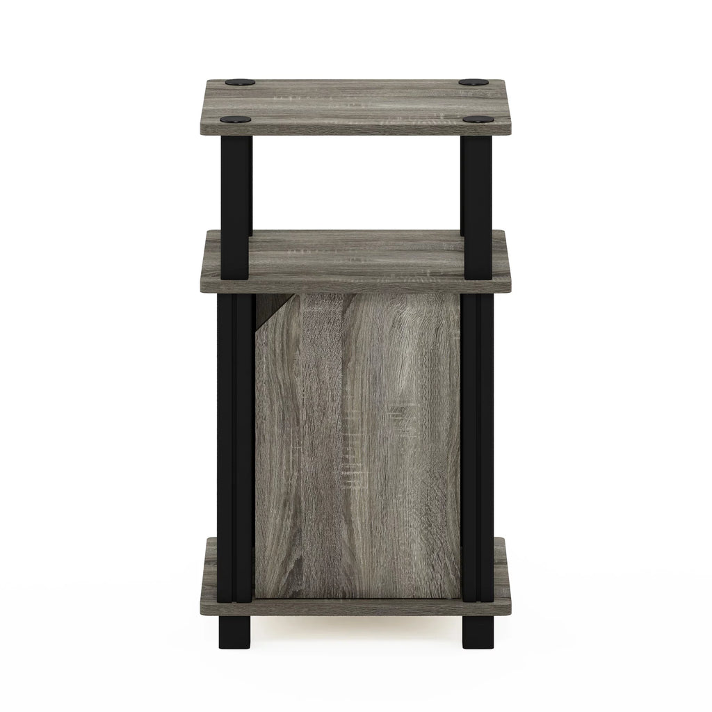 3-Tier End Table with Door X4550