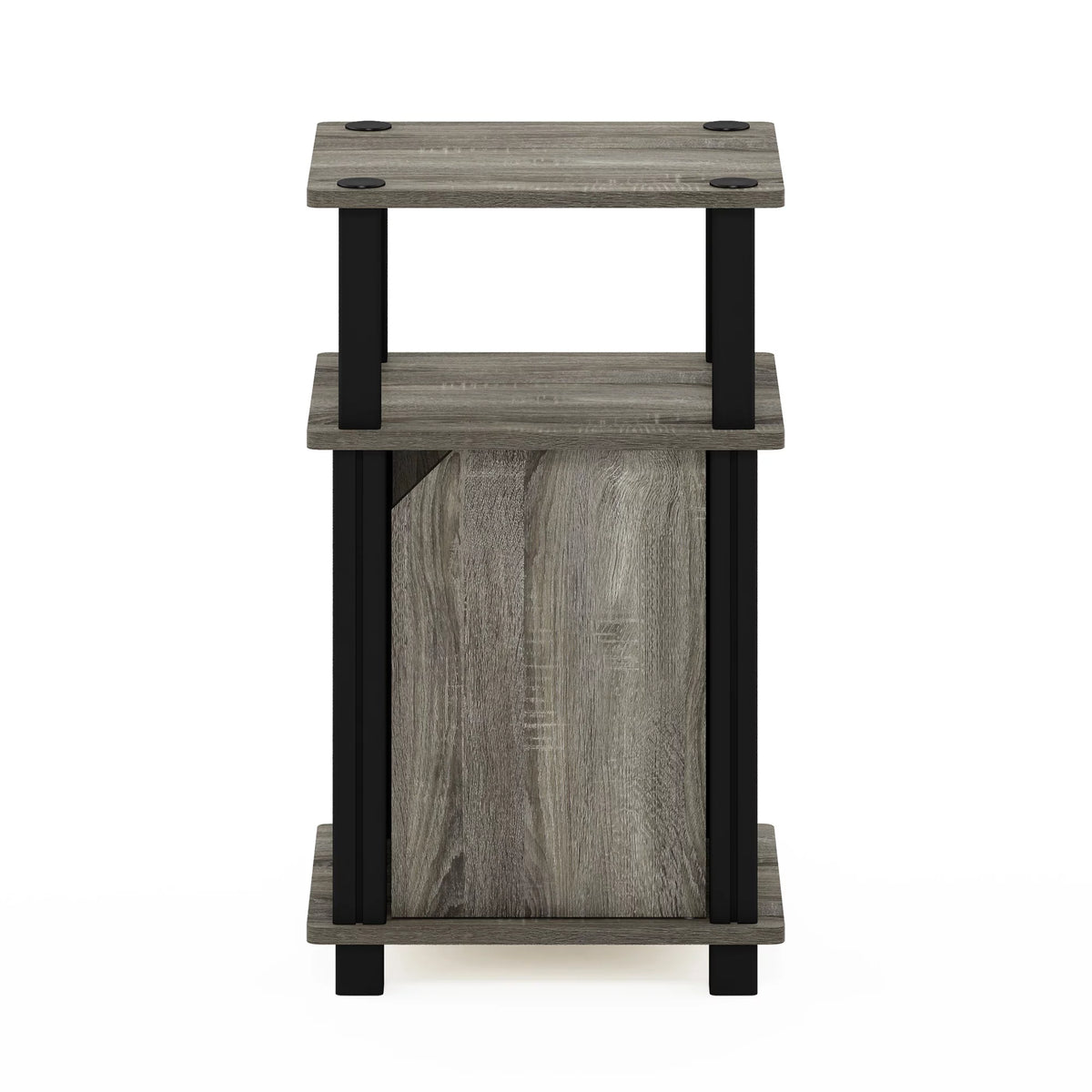 3-Tier End Table with Door X4550