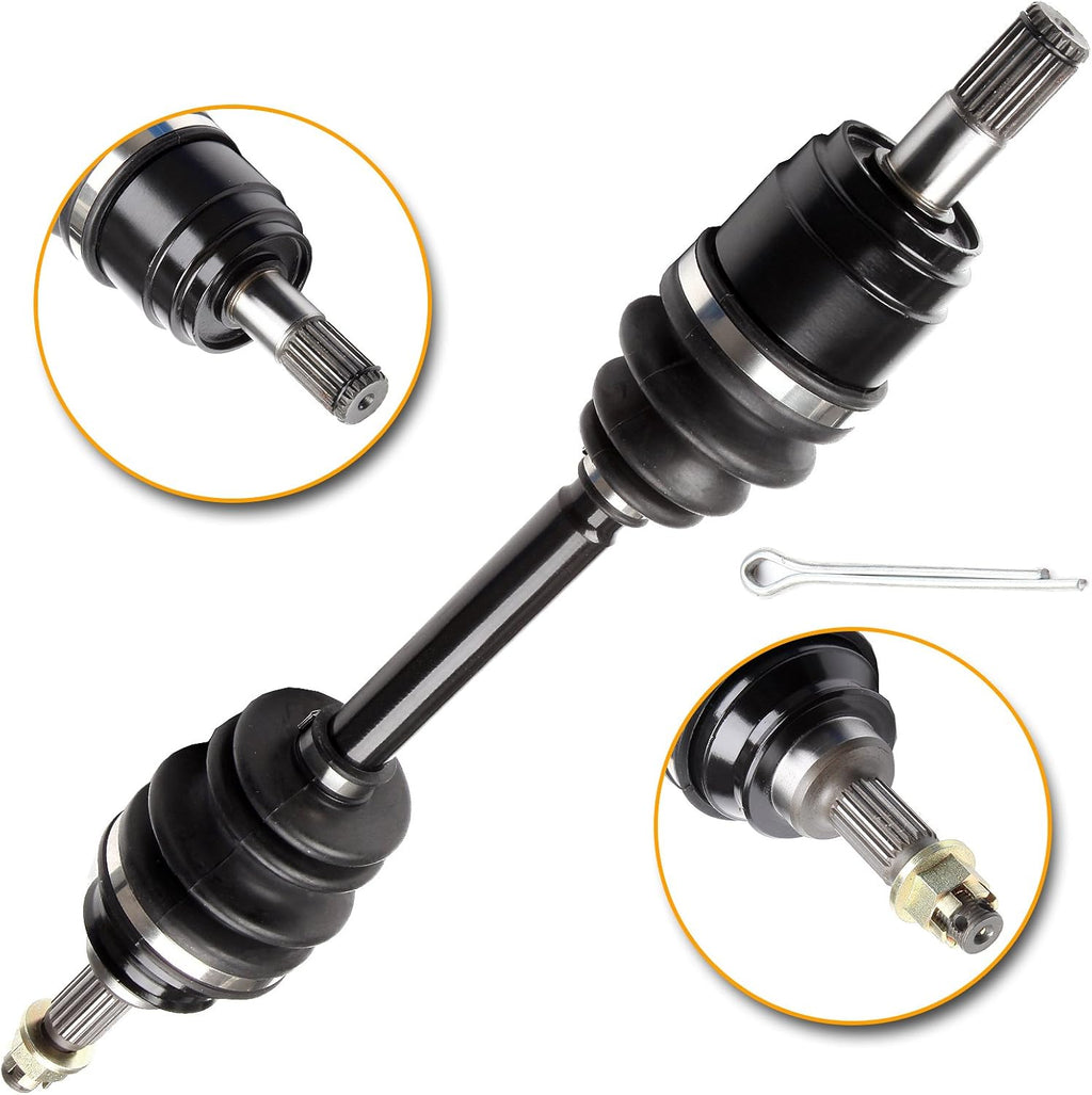 CV Axle Drive Shaft Assembly Front Right Pack of 2 W6114
