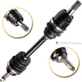 CV Axle Drive Shaft Assembly Front Right Pack of 2 W6114