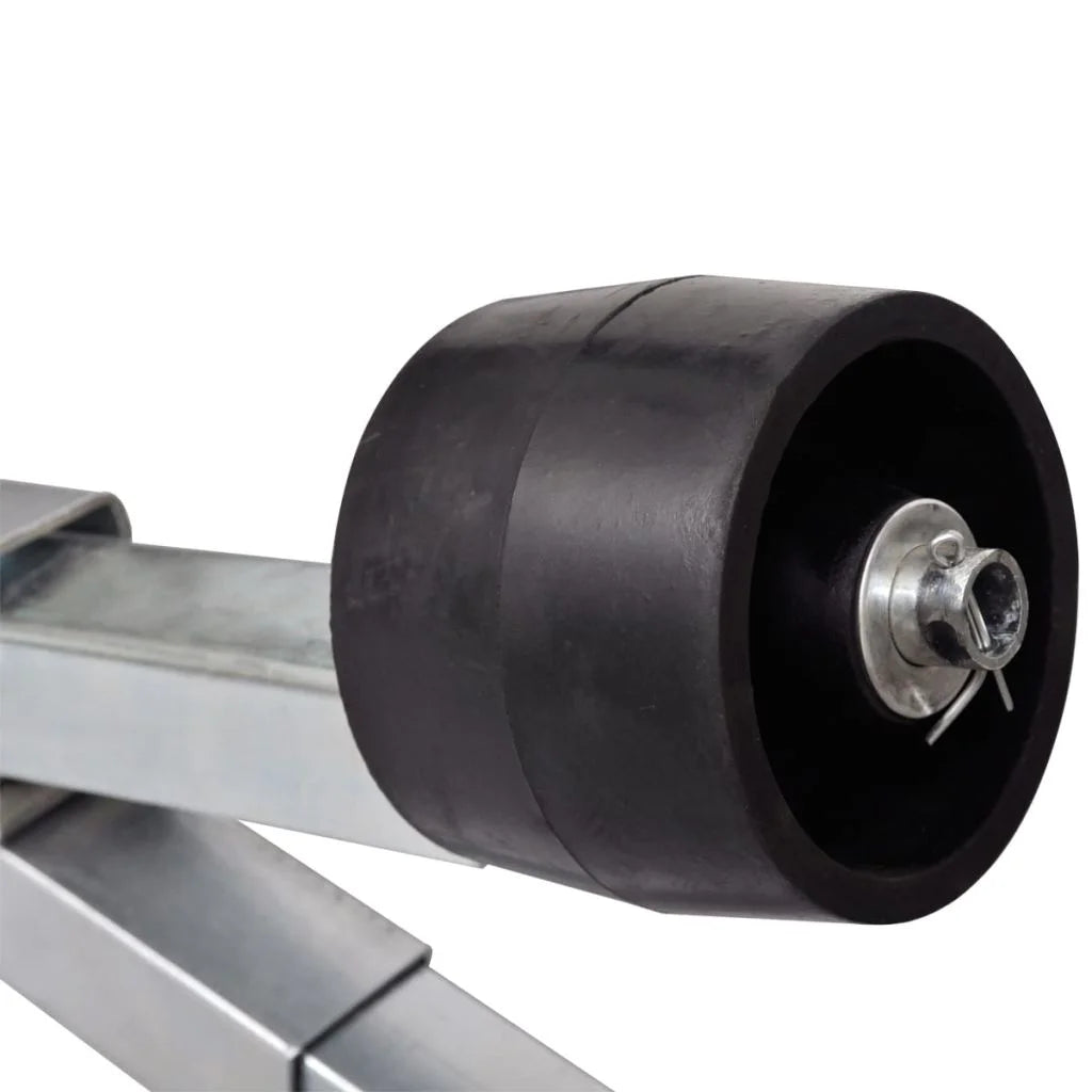 Boat Trailer Bottom Support Bracket with Keel Rollers E6561