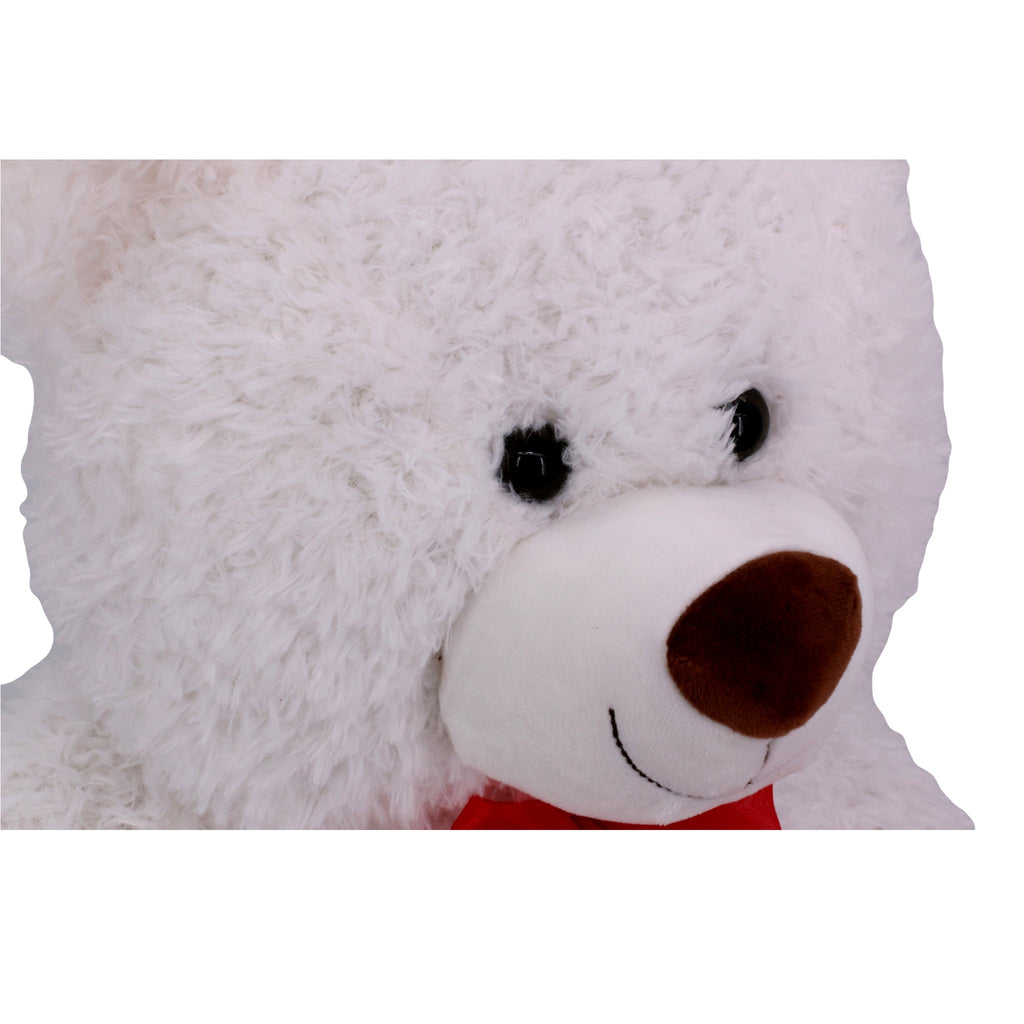 White 28 Inch Plush Teddy Bear Stuffed Animal P30282