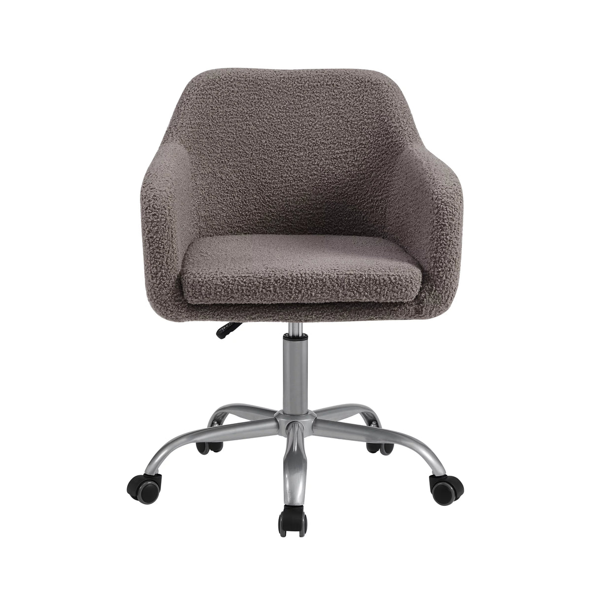 Gray Sherpa Task Chair with Adjustable Height & Swivel B171