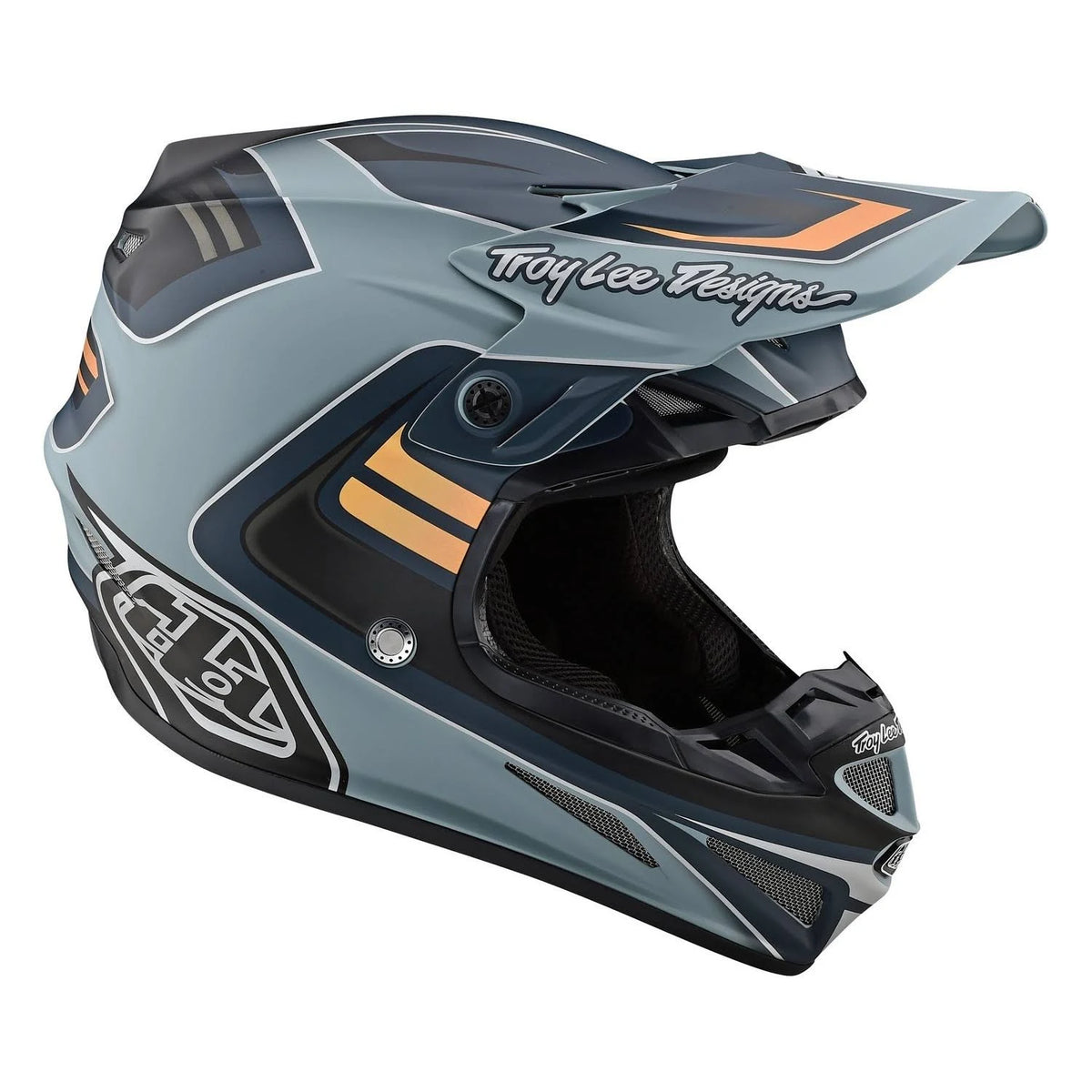 Composite Flash Gray Silver Helmet T284