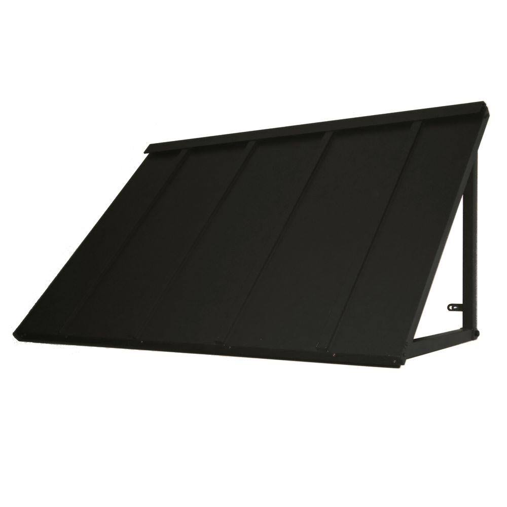 Houstonian Metal Standing Seam Awning F1803