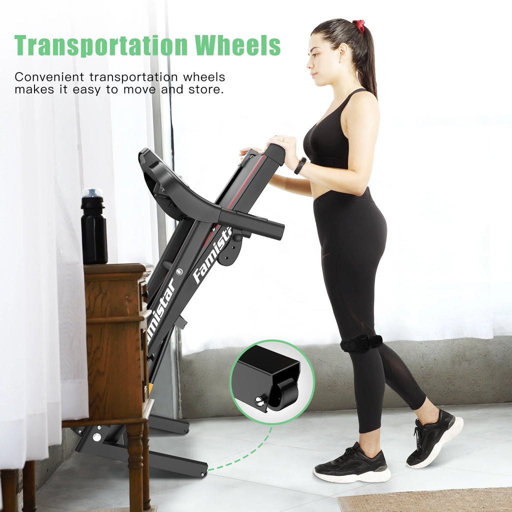 Portable Folding Treadmill with Incline P93962