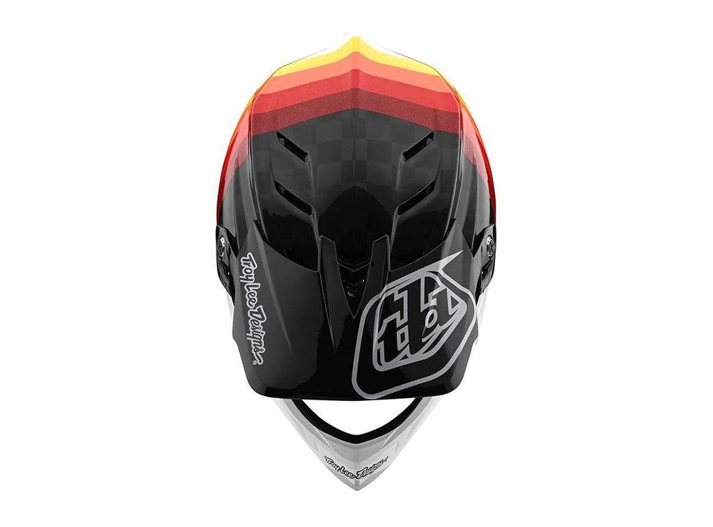 XL D4 Carbon Helmet Black/Red I37511