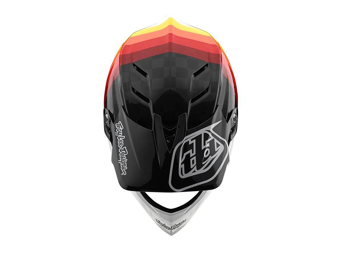 XL D4 Carbon Helmet Black/Red I37511
