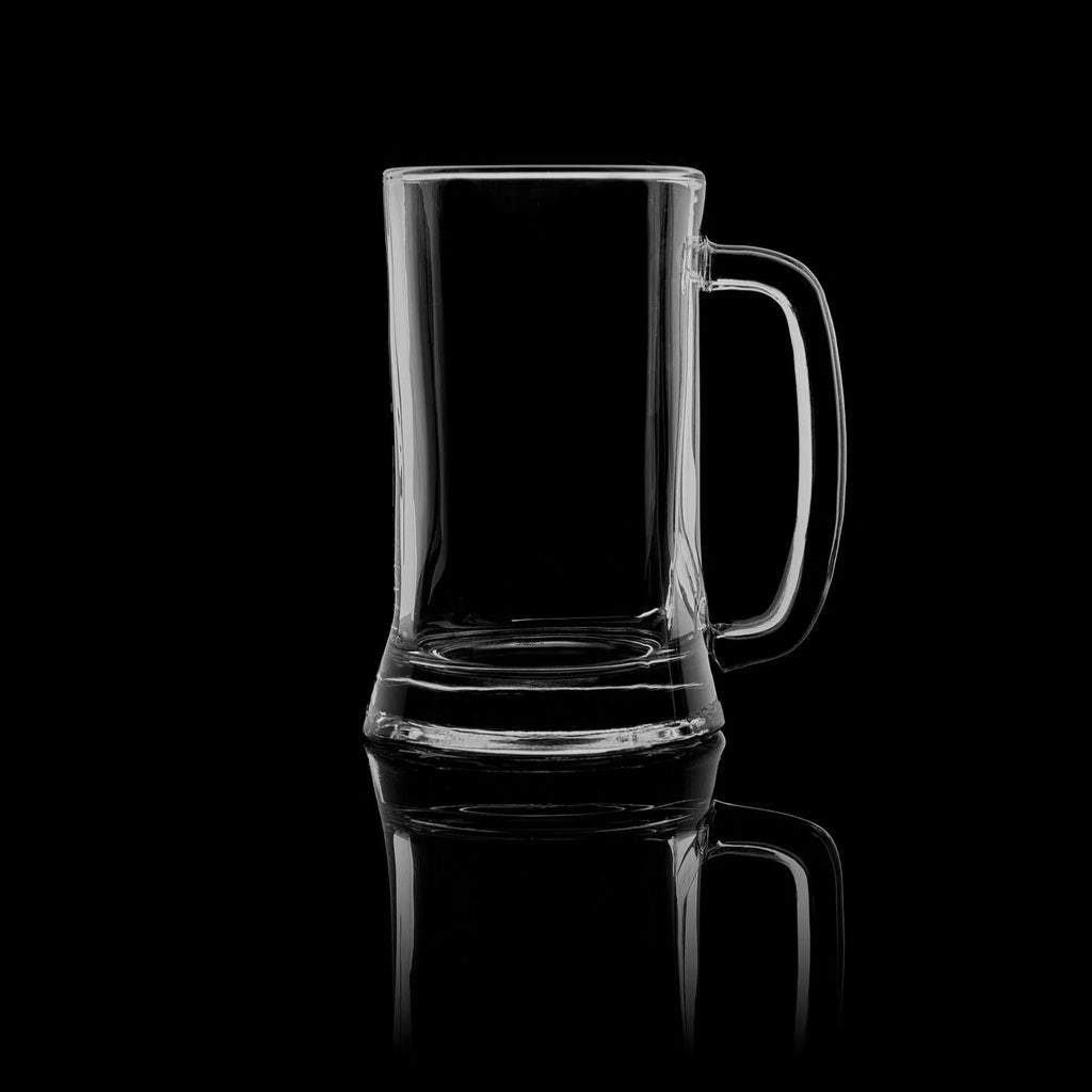 Glass Beer Mug Set of 2 V17693