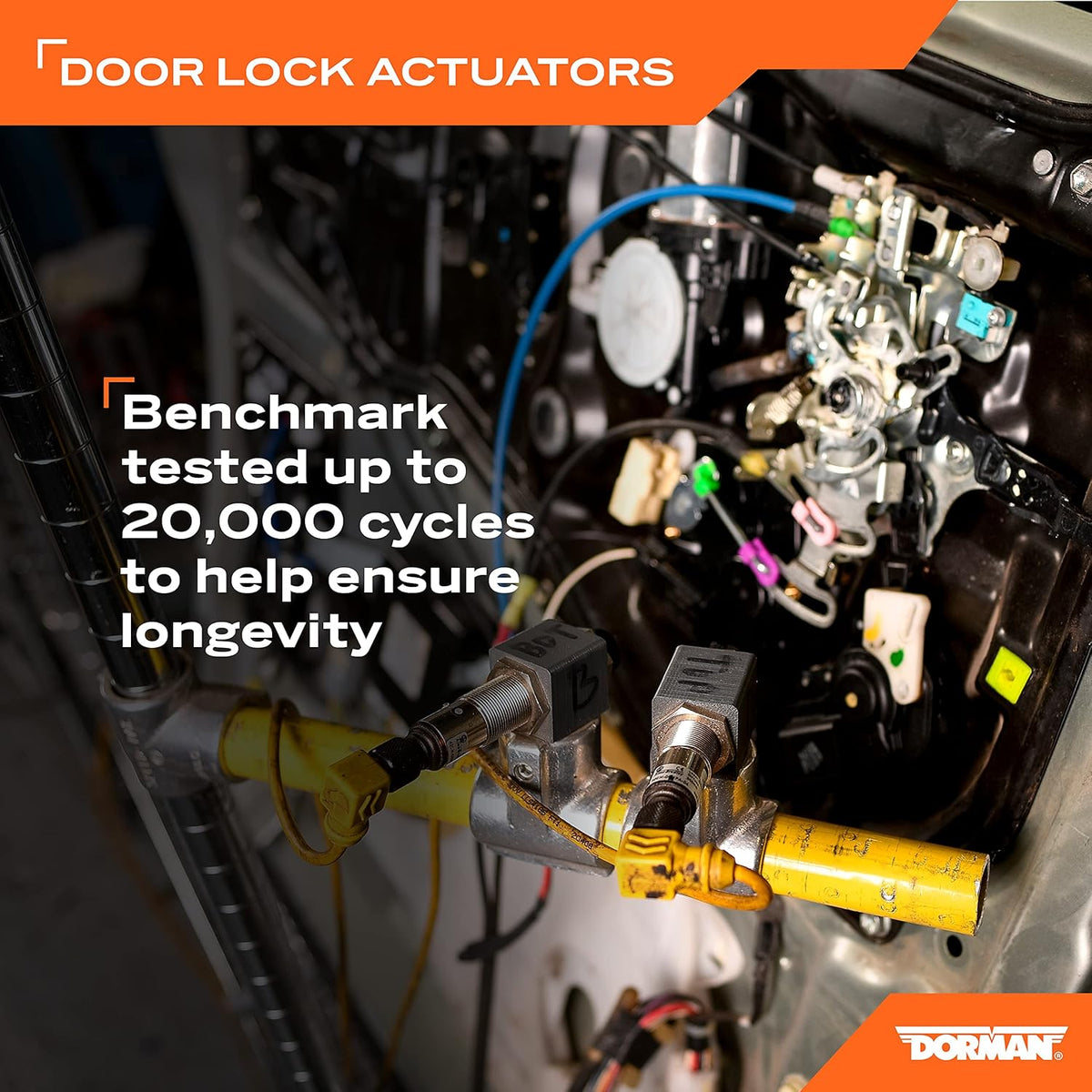 Door Lock Actuator Motor Pack of 2 X577
