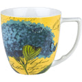 Blue Hydrangea Mugs Set of 4 V269642