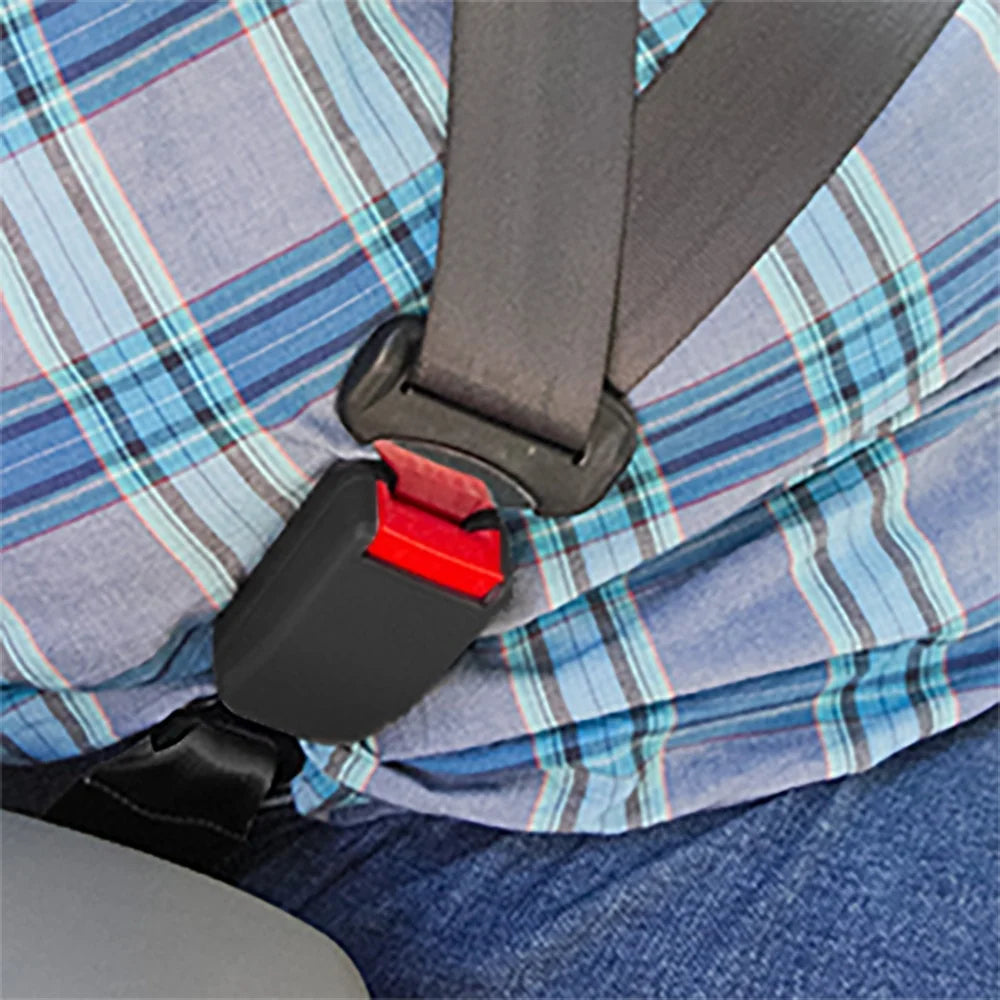 Black 7 Inch Seat Belt Extender R53735