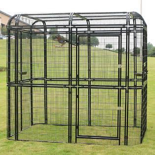 Black Iron Bird Cage Aviary C97187