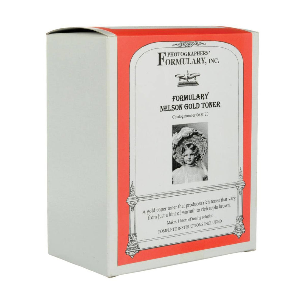Nelson Gold Toner for Black & White Prints, 1 Liter Z537