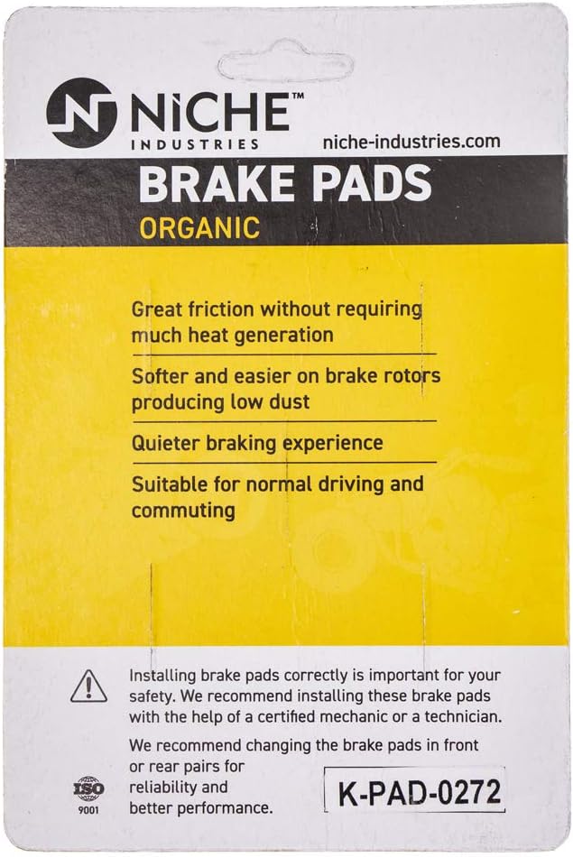 Brake Pad Set Organic Pack of 2 P578664