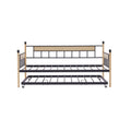 Twin Size Daybed with Trundle Bed E893