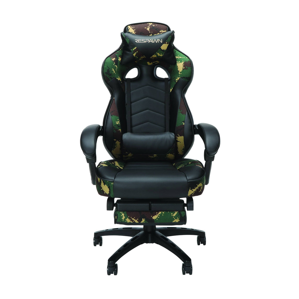 Reclining Ergonomic Gaming Chair with Footrest D808914