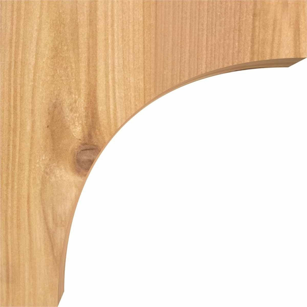 Smooth Corbel, Western Red Cedar W83088