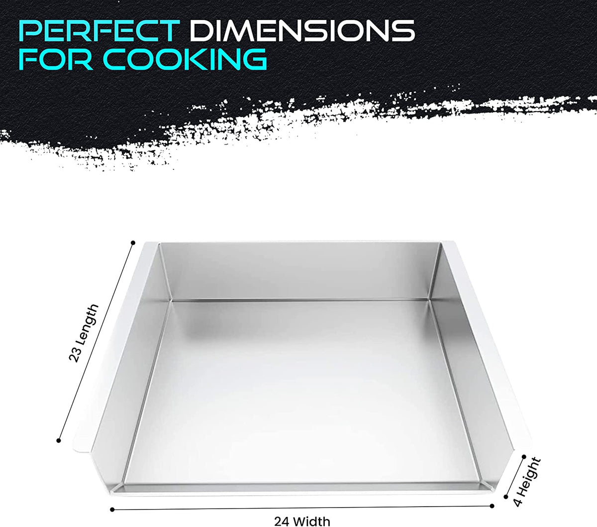 Stainless Steel Griddle Top Plate Pan S900