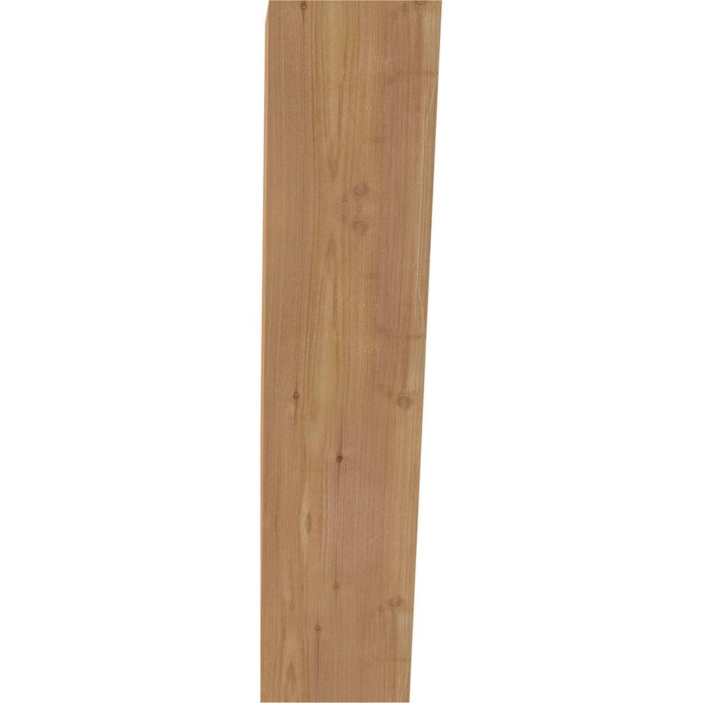 Traditional Smooth Brace, Western Red Cedar R8207