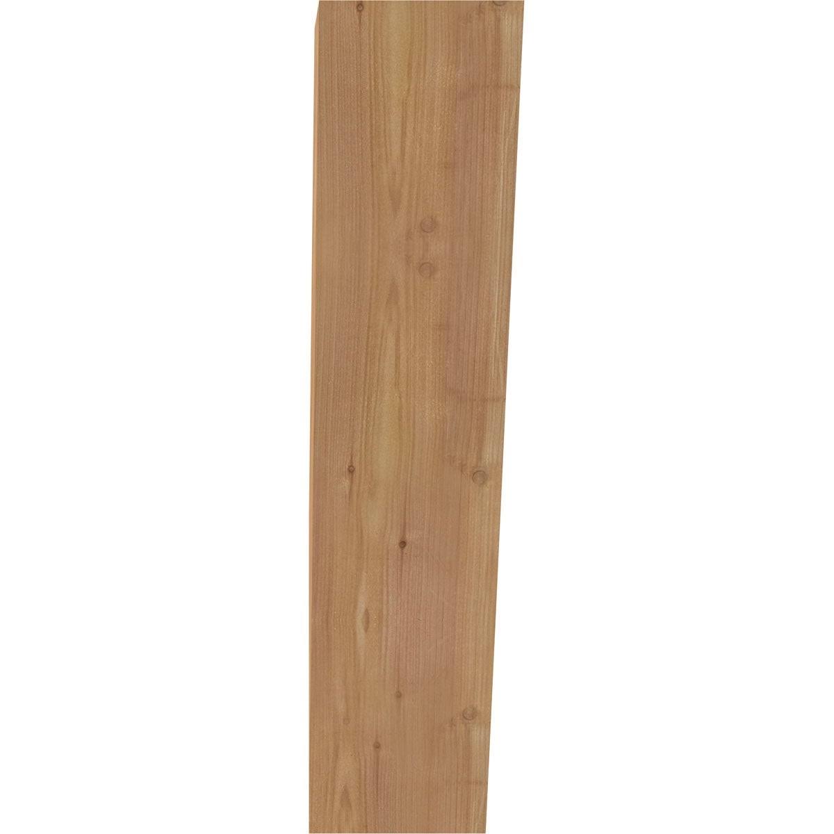 Traditional Smooth Brace, Western Red Cedar R8207