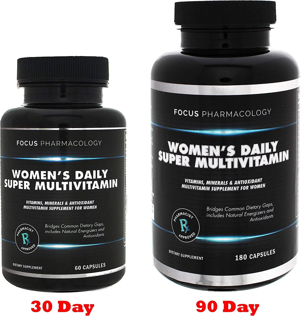 Women's Daily Super Multi-Vitamin 180 Ct H169