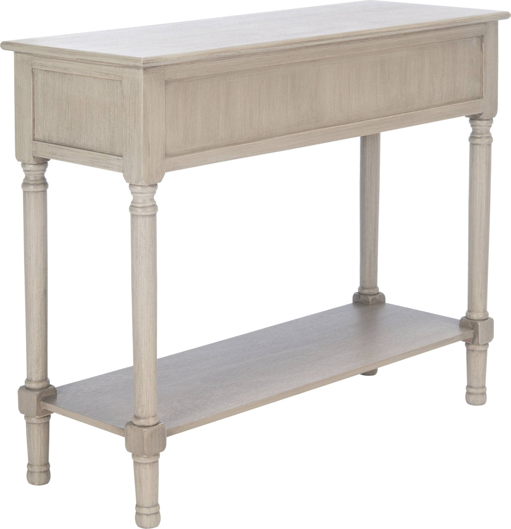 2 Drawer Console Table Greige J807