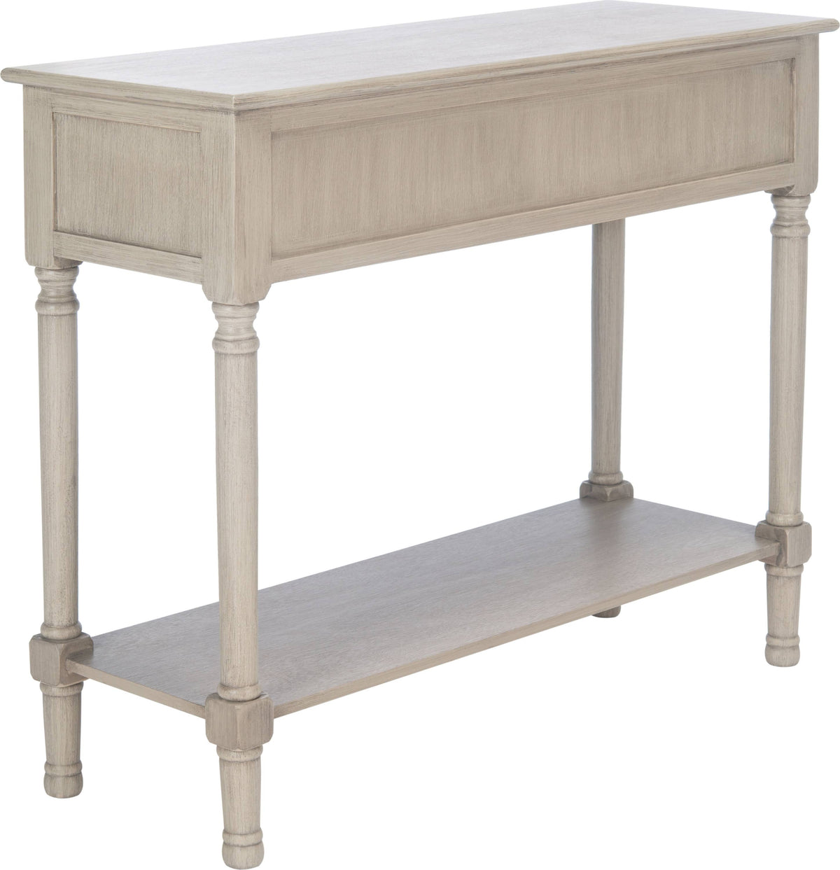 2 Drawer Console Table Greige J807