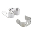 Nickel Plated Double Roller Door Catch (300-Pack) V32331
