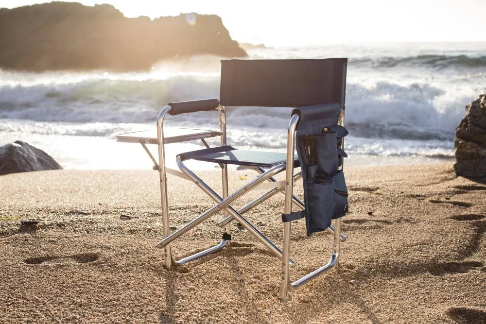 Navy Sports Chair I36314