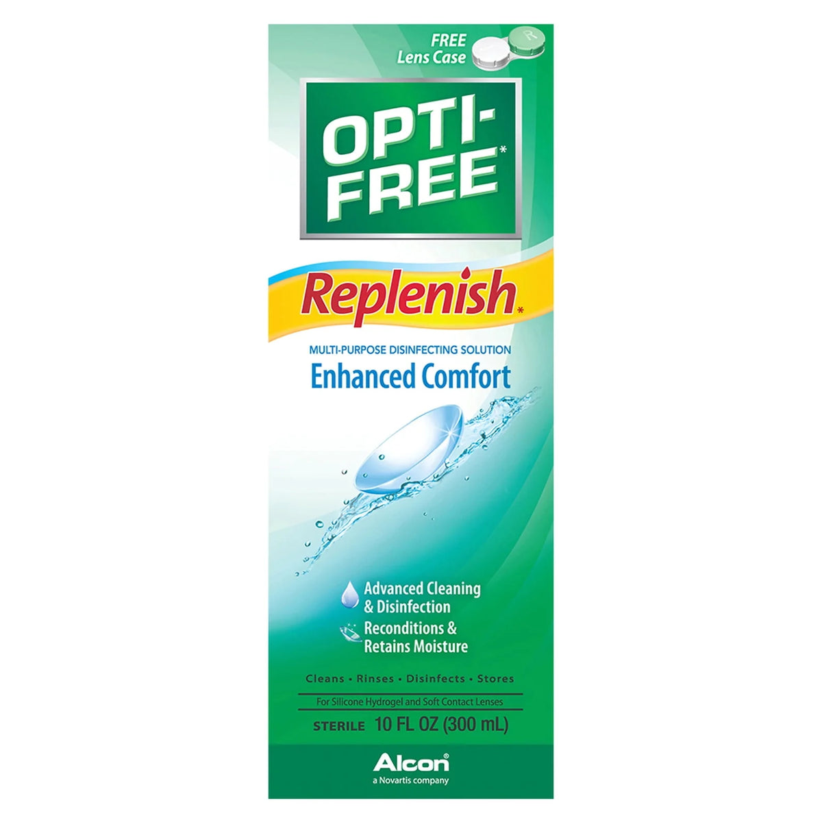 Disinfecting Contact Lens Liquid Solution, 10 fl oz A192