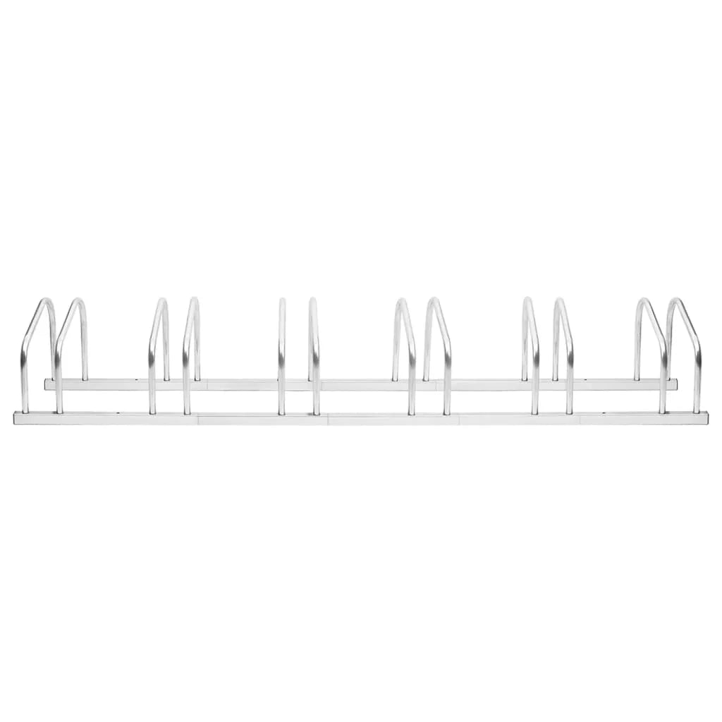 6 Bike Galvanized Steel Bike Rack Y589303