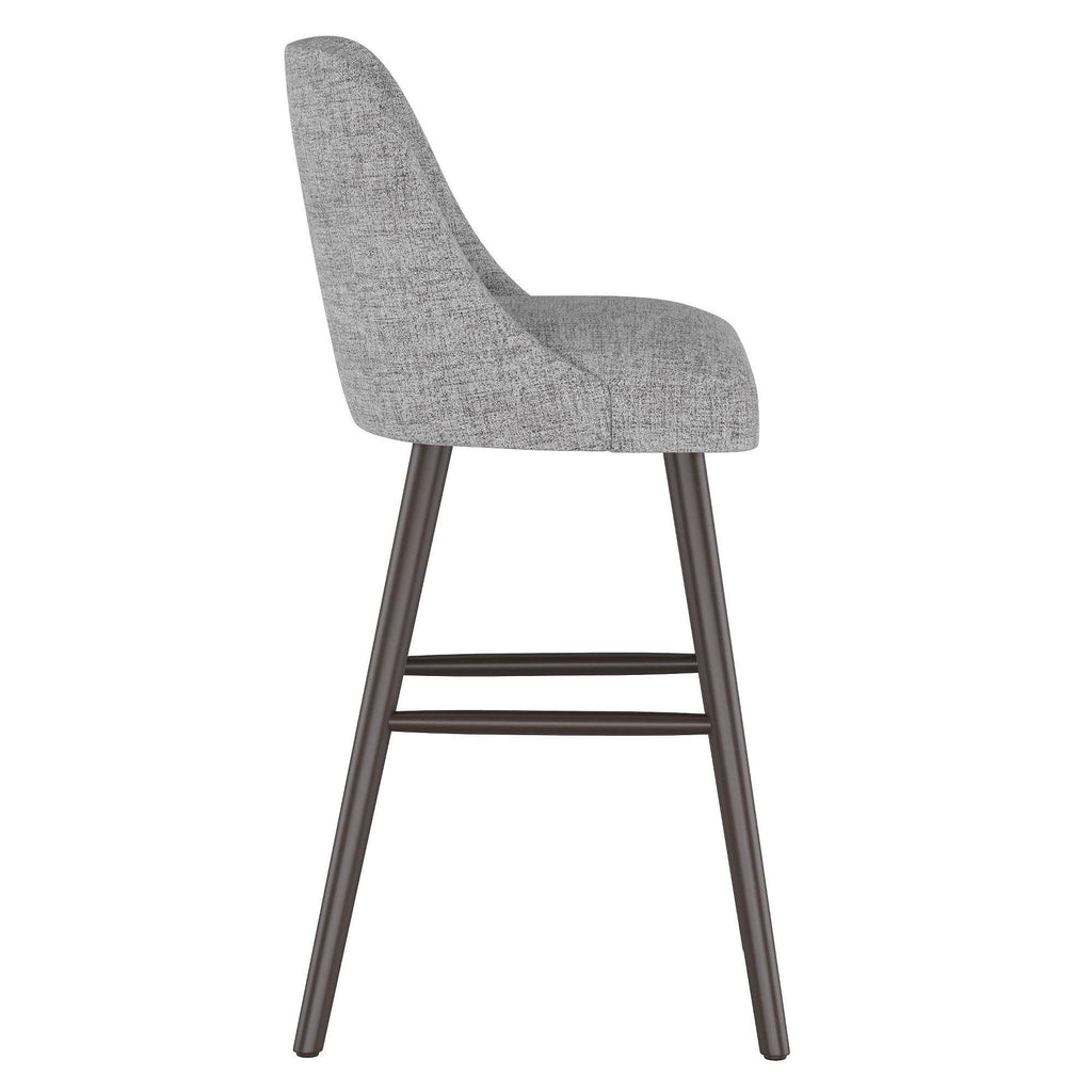 Geneva Medium Gray Barstool M796