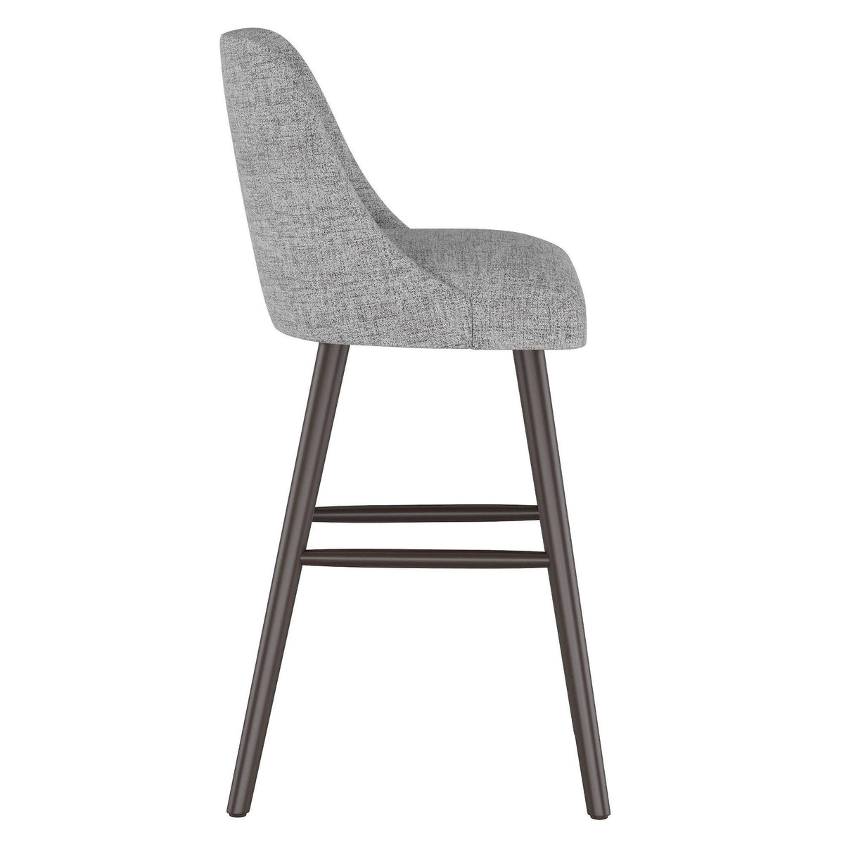 Geneva Medium Gray Barstool M796