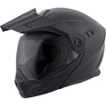 Matte Black Dual Lens Helmet E1946