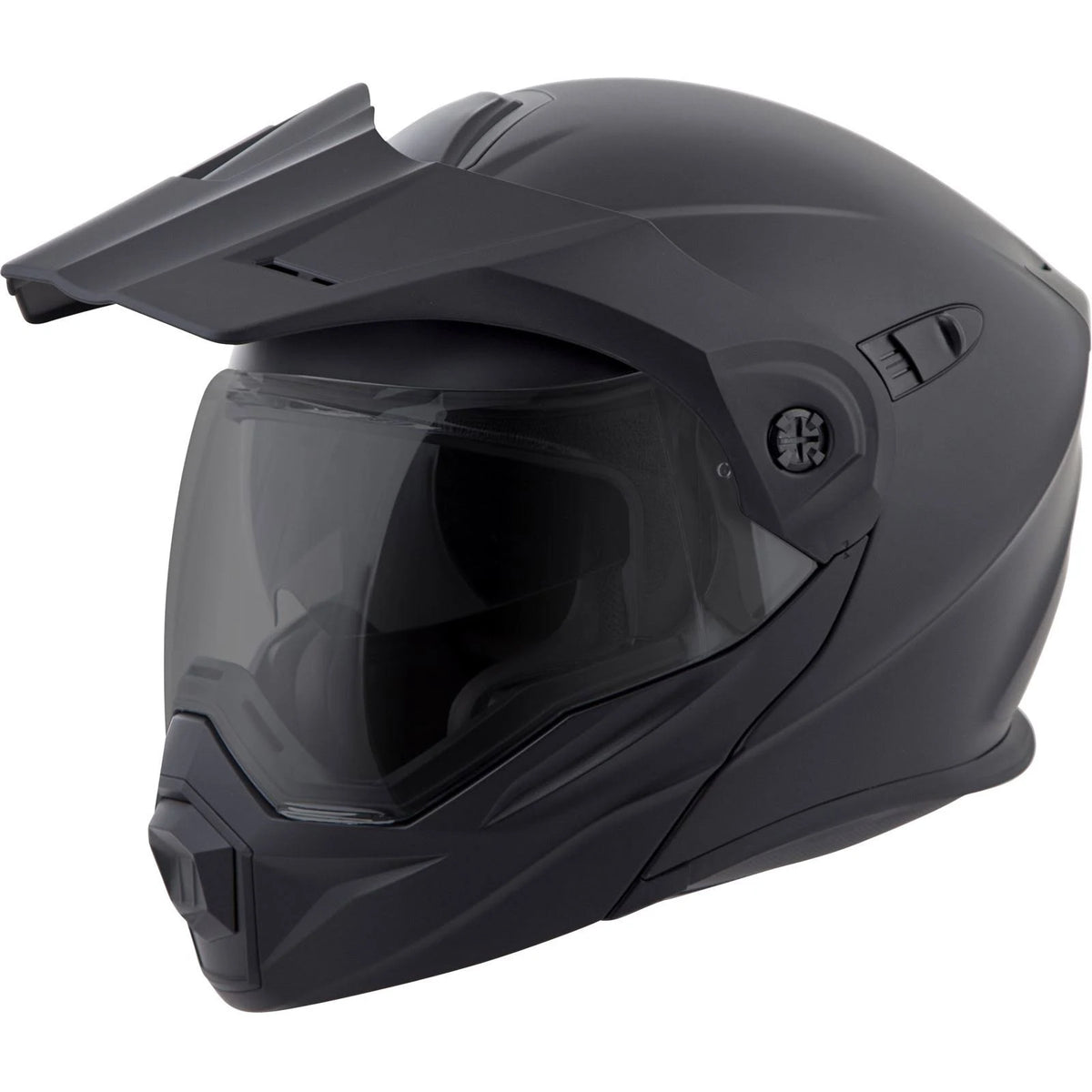 Matte Black Dual Lens Helmet E1946