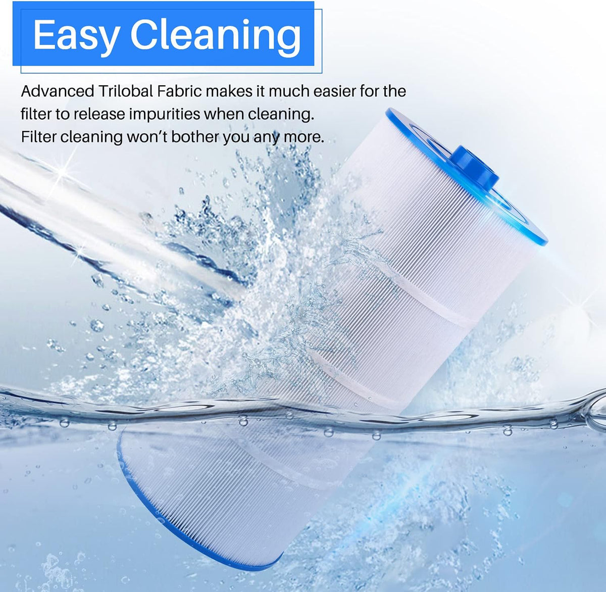 125 sq.ft Filter Cartridge Pack of 2 S469