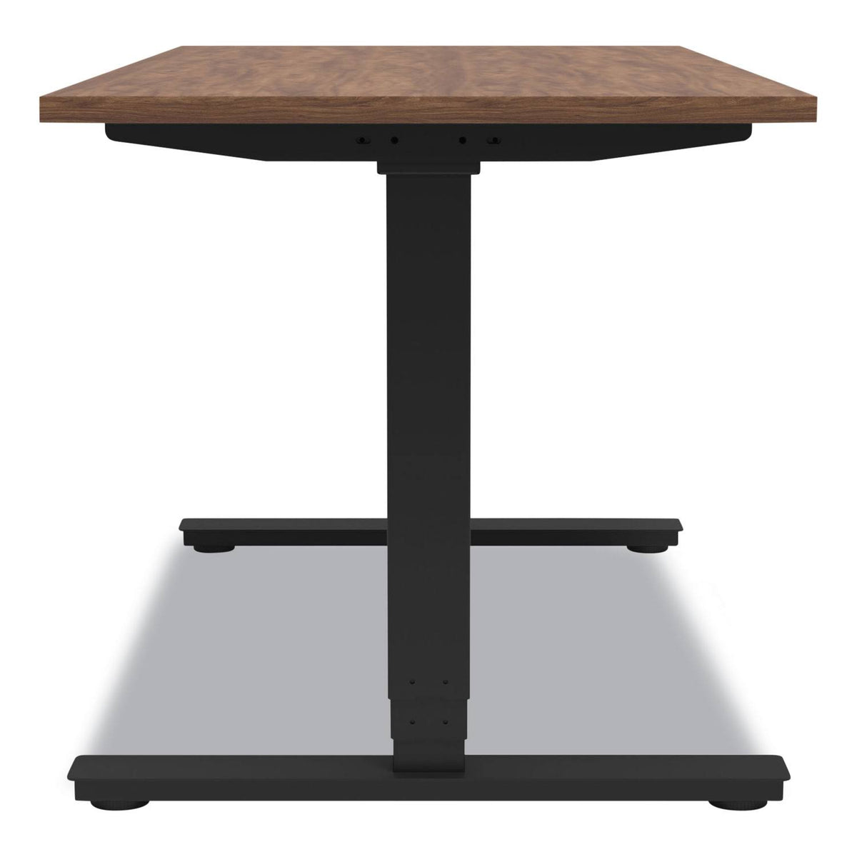 Espresso/Black Electric Sit-Stand Desk O702