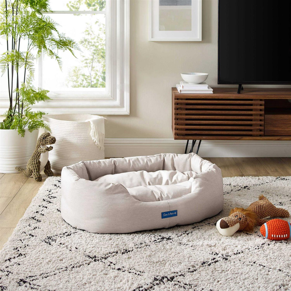 Round Dog Bed X5630
