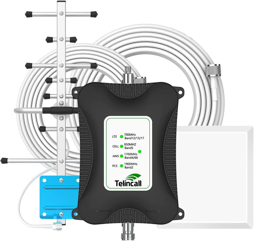 Cell Phone Signal Booster for Home LTE 3G/4G/5G U278966