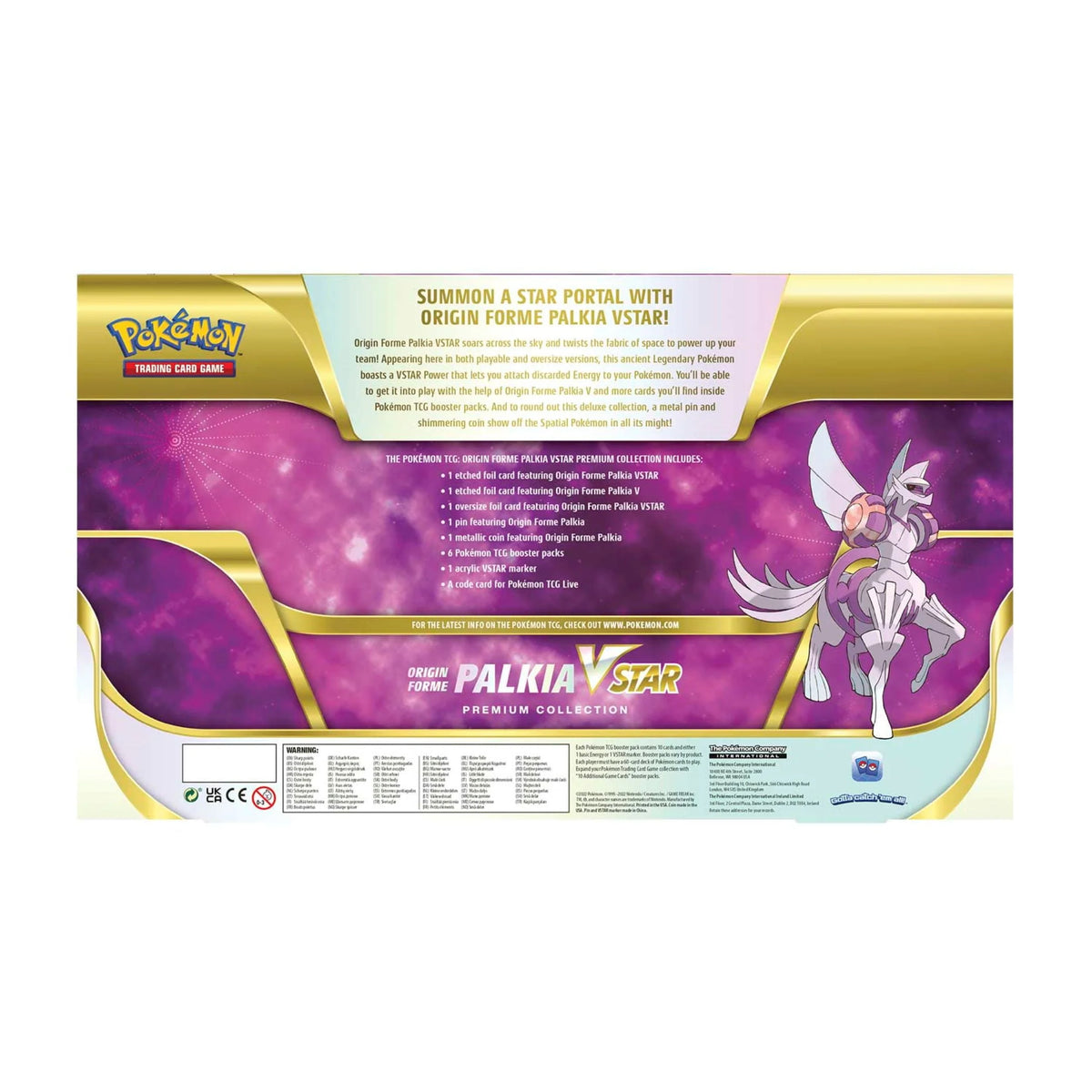 Pokemon Trading Card Games 6 Booster Packs H8974