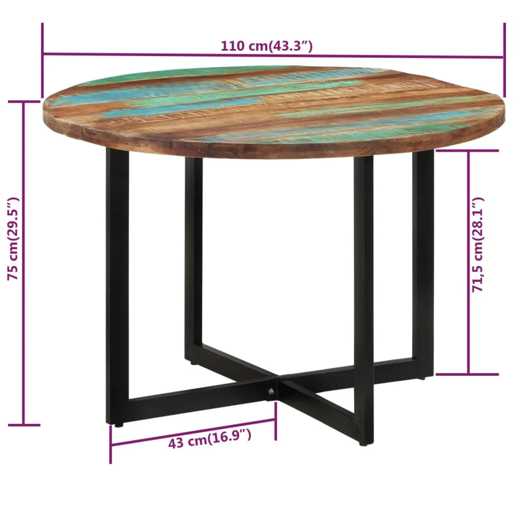 Solid Wood Dining Table L531922