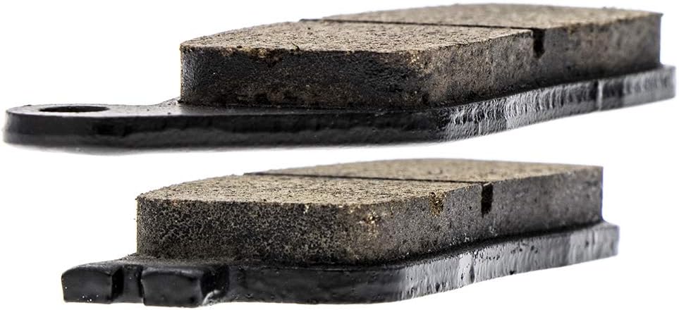 Brake Pad Set Organic Pack of 2 P578664