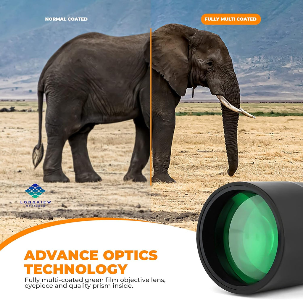 Bird Spotting Scope with Tripod and Phone Adapter Y47483
