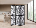 4 Panels 6ft High Japanese Style Room Divider S837