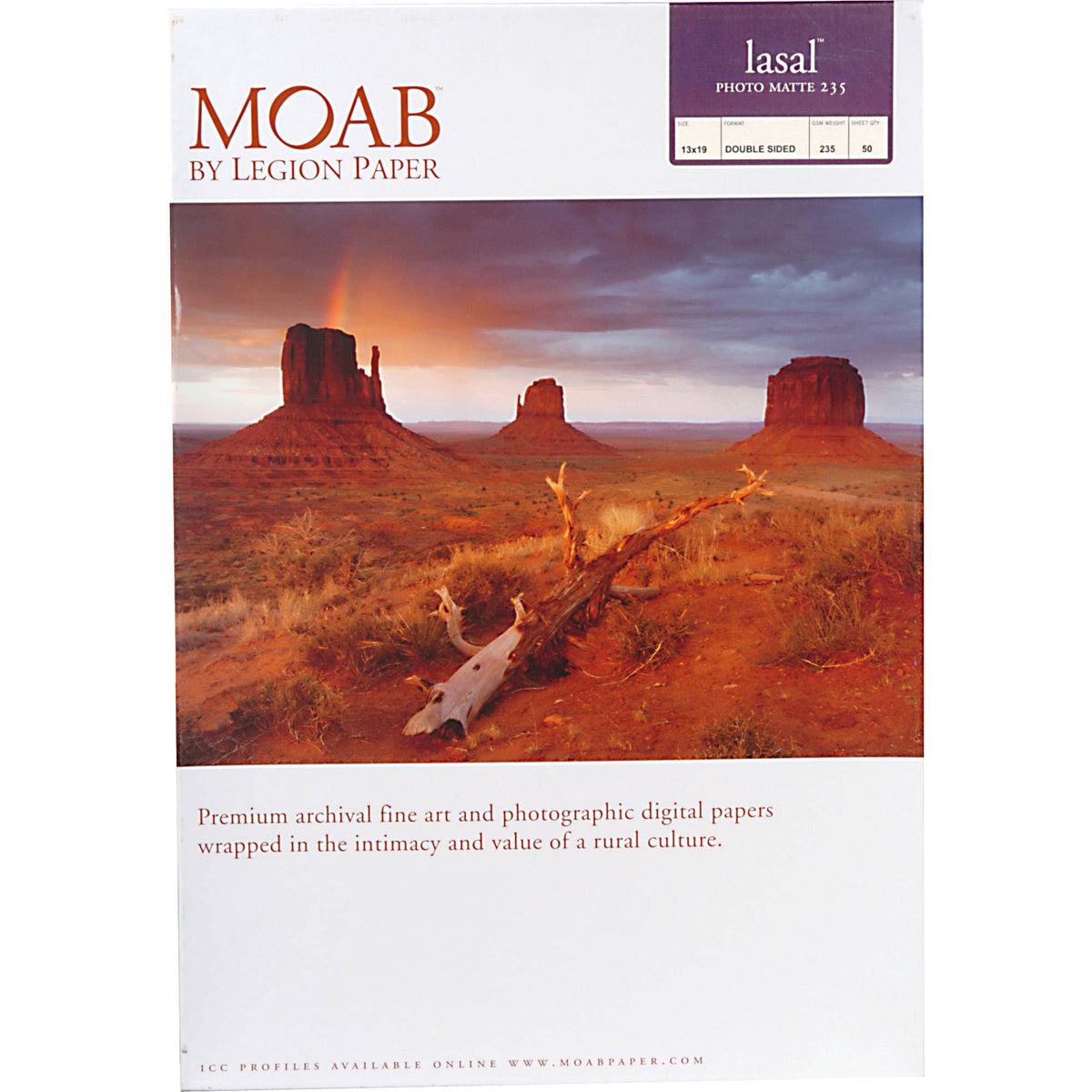 Moab Lasal Photo Matte 235 M1806