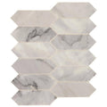 10x12 Honed Natural Stone Marble Wall & Floor Tile K57925