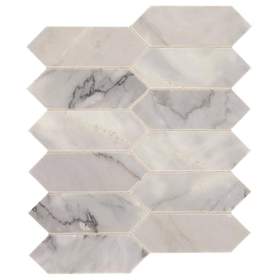 10x12 Honed Natural Stone Marble Wall & Floor Tile K57925
